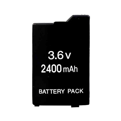 【特價優惠】 PSP 裸裝 副廠電池 2400mAh 2007&amp;3007可用 全新商品 【台中星光電玩】