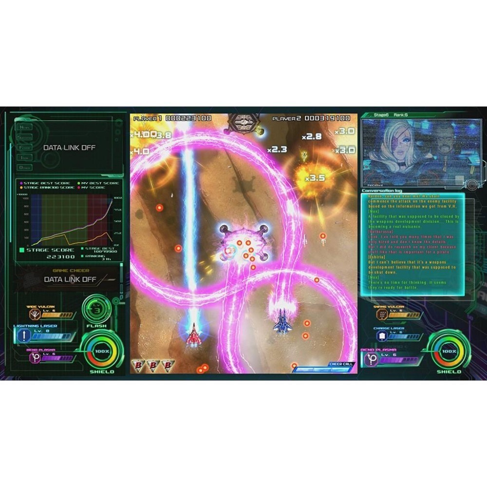 99成新【特價優惠】 PC正版遊戲片 雷電5 導演版 雷電V 導演剪輯版 中文版全新品【實體電腦版】台中星光電玩-細節圖9