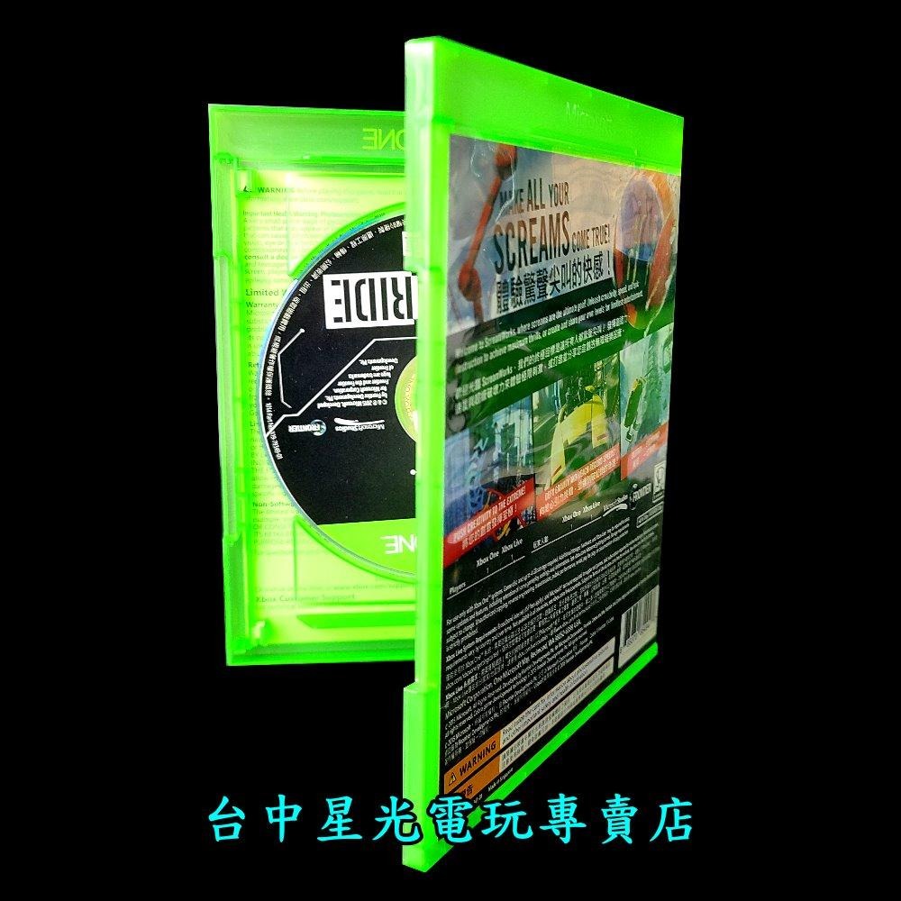 現貨【Xbox One原版片】 尖叫飛車 ScreamRide【 英文版 中古二手商品】台中星光電玩-細節圖2