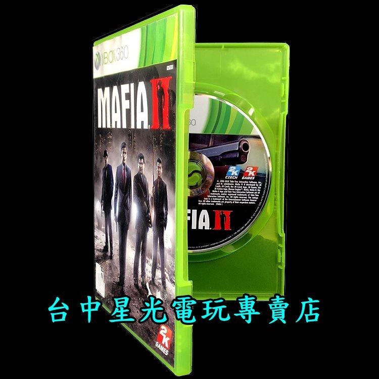 XB360原版片 四海兄弟2 Mafia II 【英文亞版 中古二手商品】台中星光電玩-細節圖2