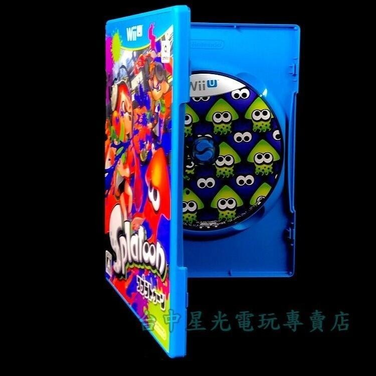 WiiU 原版片  Wii U 漆彈大作戰 Splatoon 【純日版 中古二手商品】台中星光電玩-細節圖2