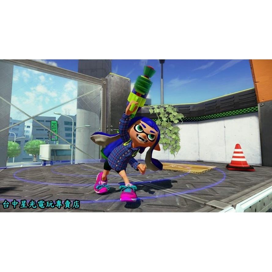 WiiU 原版片  Wii U 漆彈大作戰 Splatoon 【純日版 中古二手商品】台中星光電玩-細節圖5