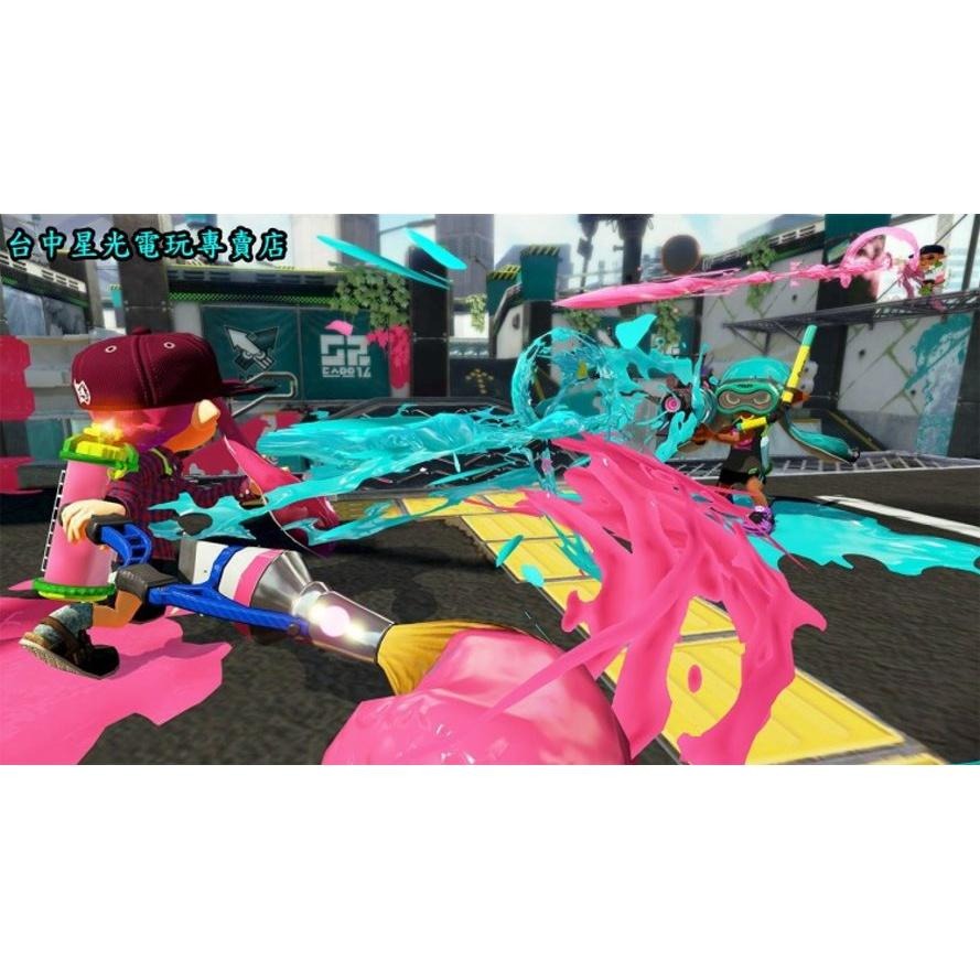 WiiU 原版片  Wii U 漆彈大作戰 Splatoon 【純日版 中古二手商品】台中星光電玩-細節圖6