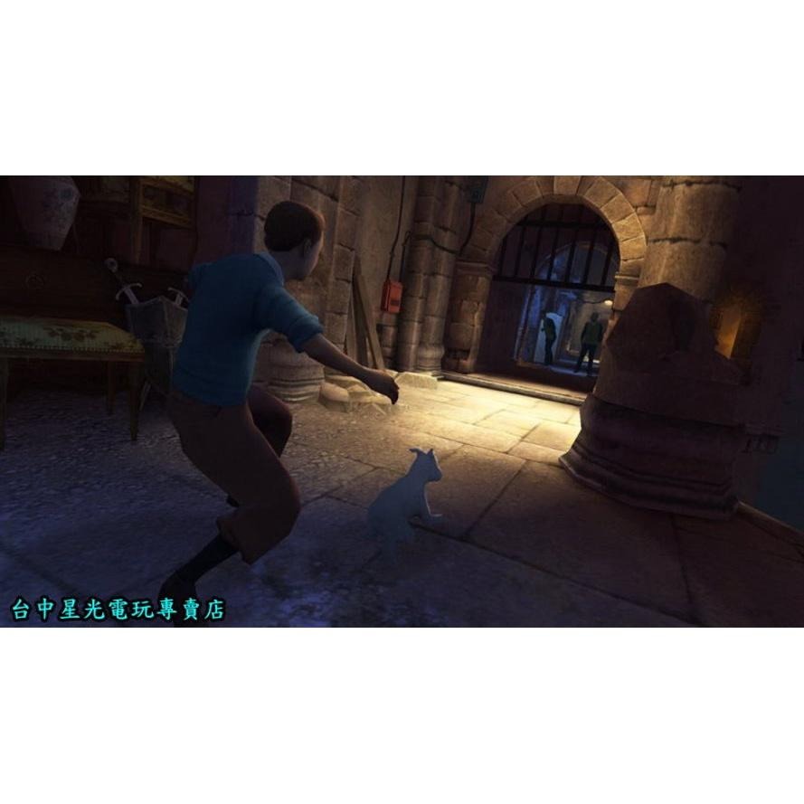 N3DS原版片  丁丁歷險記 獨角獸號的秘密  純日版全新品 【台中星光電玩】-細節圖4