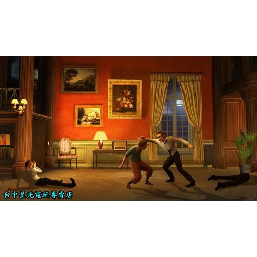 N3DS原版片  丁丁歷險記 獨角獸號的秘密  純日版全新品 【台中星光電玩】-細節圖5