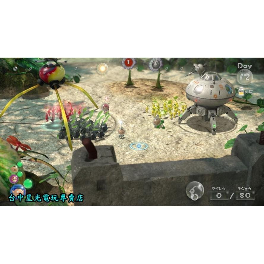 Wii U原版片  皮克敏星球探險3 PIKMIN3 【純日版 中古二手商品】台中星光電玩-細節圖4