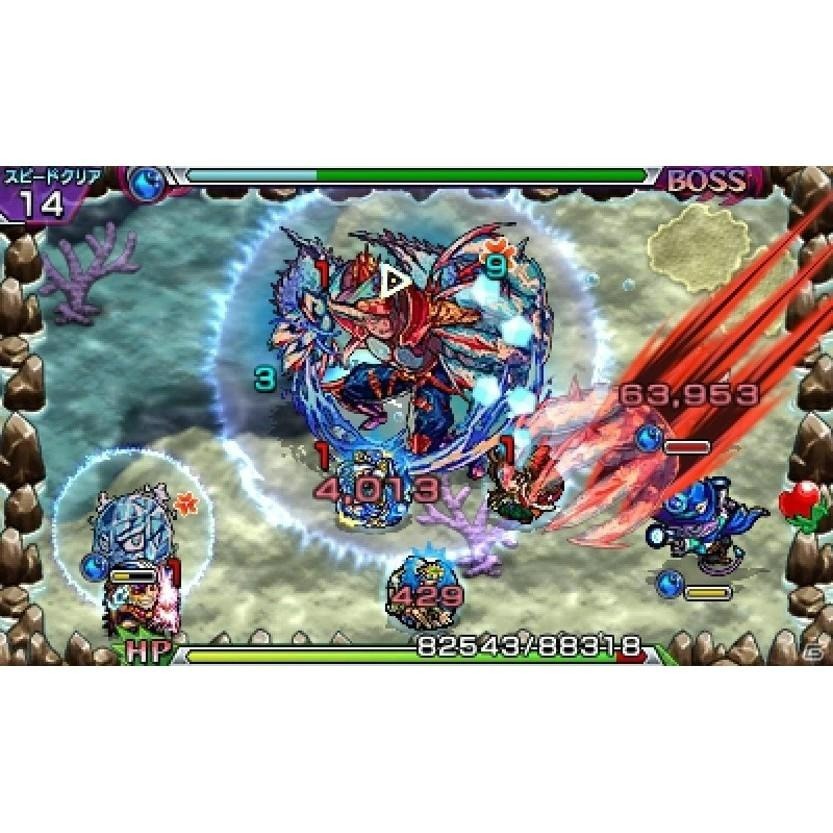 N3DS原版片 怪物彈珠 日規純日版全新品【台中星光電玩】-細節圖5