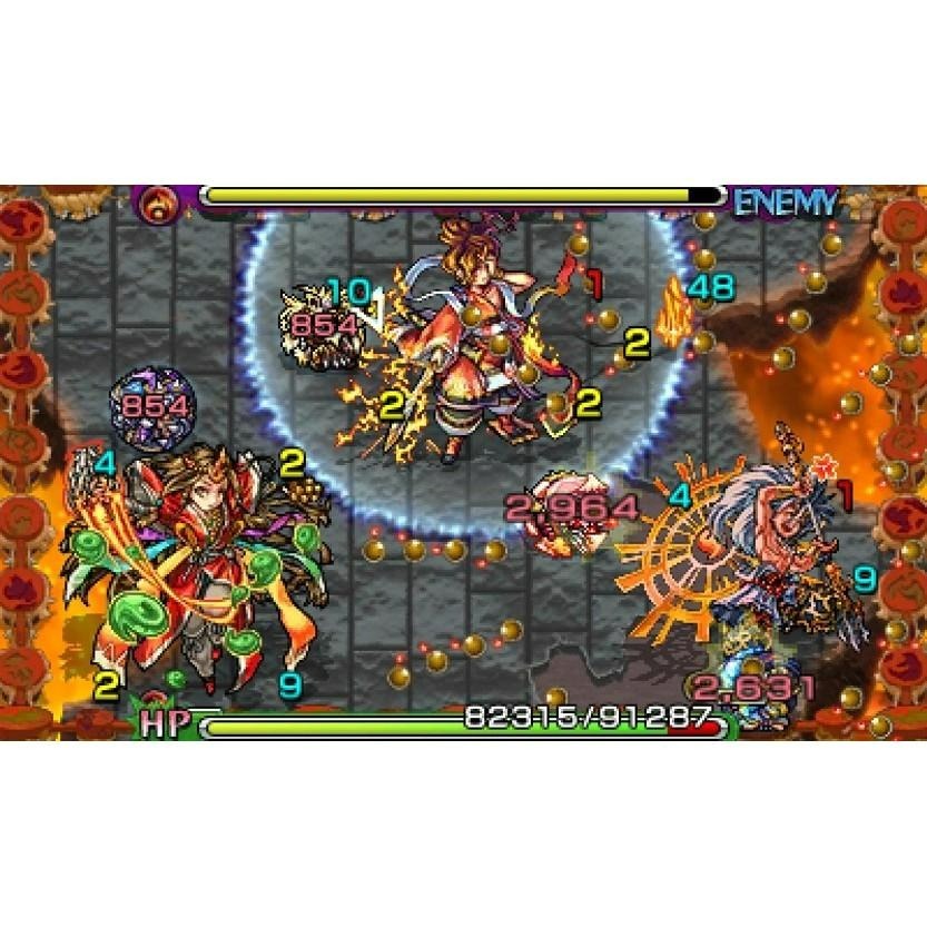 N3DS原版片 怪物彈珠 日規純日版全新品【台中星光電玩】-細節圖6