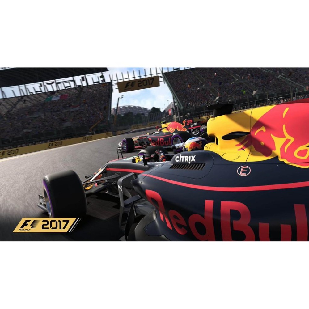 Xbox One F1 2017 一級方程式賽車2017 【賠售出清】英文亞版全新品【台中星光電玩】