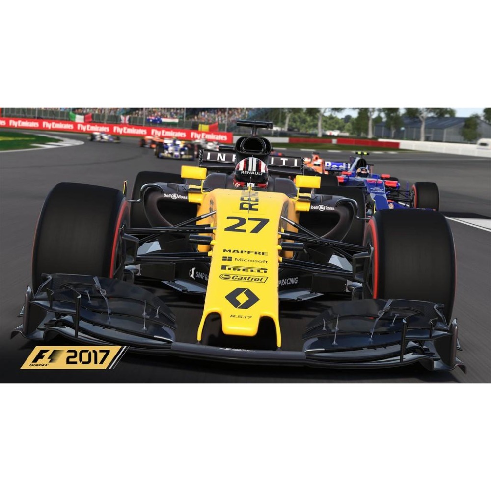 Xbox One F1 2017 一級方程式賽車2017 【賠售出清】英文亞版全新品【台中星光電玩】