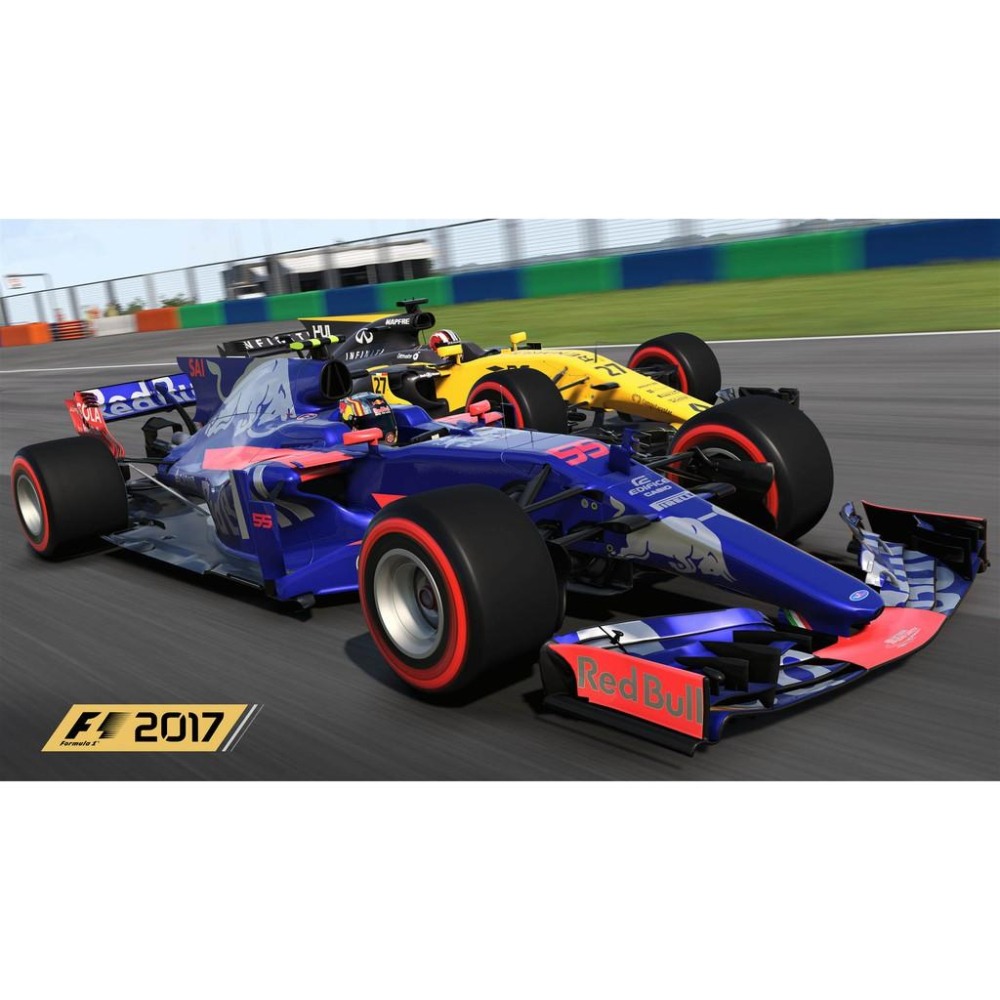 Xbox One F1 2017 一級方程式賽車2017 【賠售出清】英文亞版全新品【台中星光電玩】