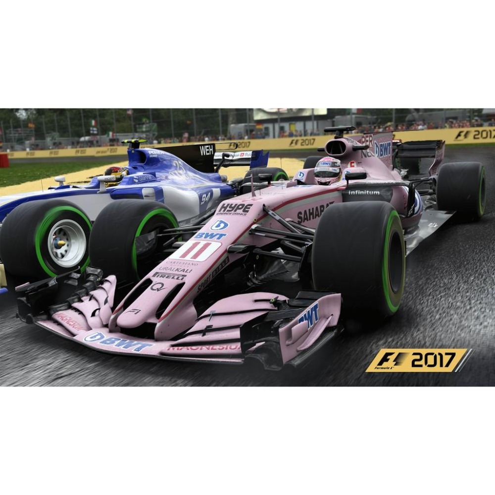 Xbox One F1 2017 一級方程式賽車2017 【賠售出清】英文亞版全新品【台中星光電玩】