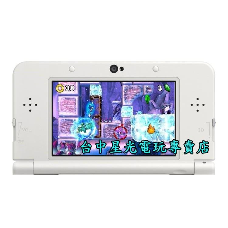 N3DS原版片 音速小子 音爆 烈火 寒冰 純日版全新品【含25週年紀念主題 】台中星光電玩-細節圖7