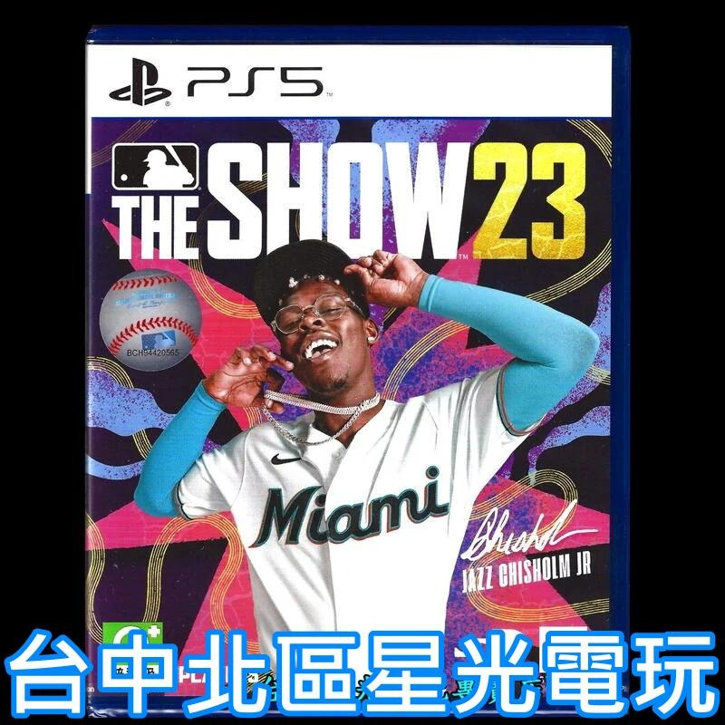 PS5原版片】 MLB The Show 23 美國職棒大聯盟23 英文版全新品【台中