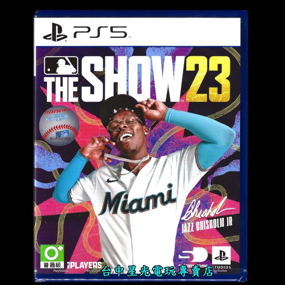 【PS5原版片】 MLB The Show 23 美國職棒大聯盟 23 英文版全新品【台中星光電玩】
