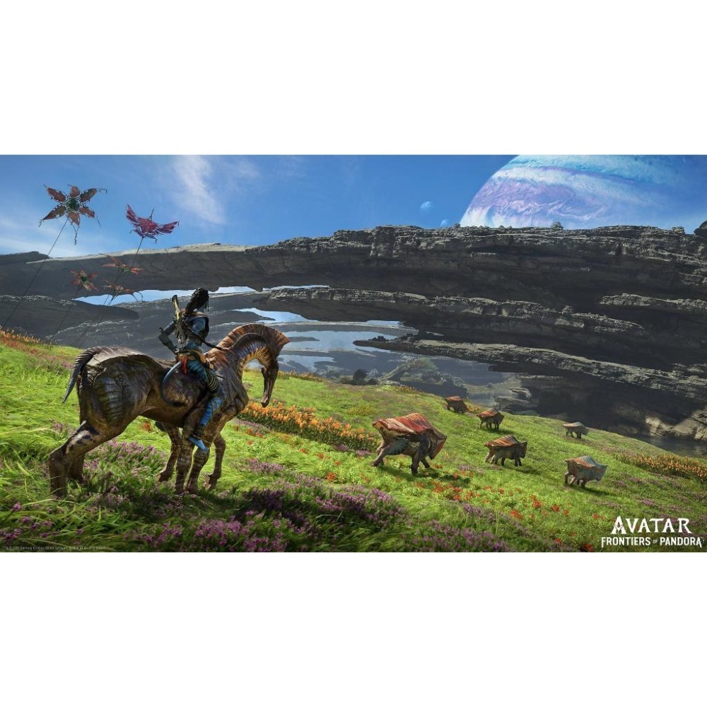 限定版 現貨【PS5原版片】☆ 阿凡達 潘朵拉邊境 ☆ 中文版全新品【台中星光電玩】-細節圖7