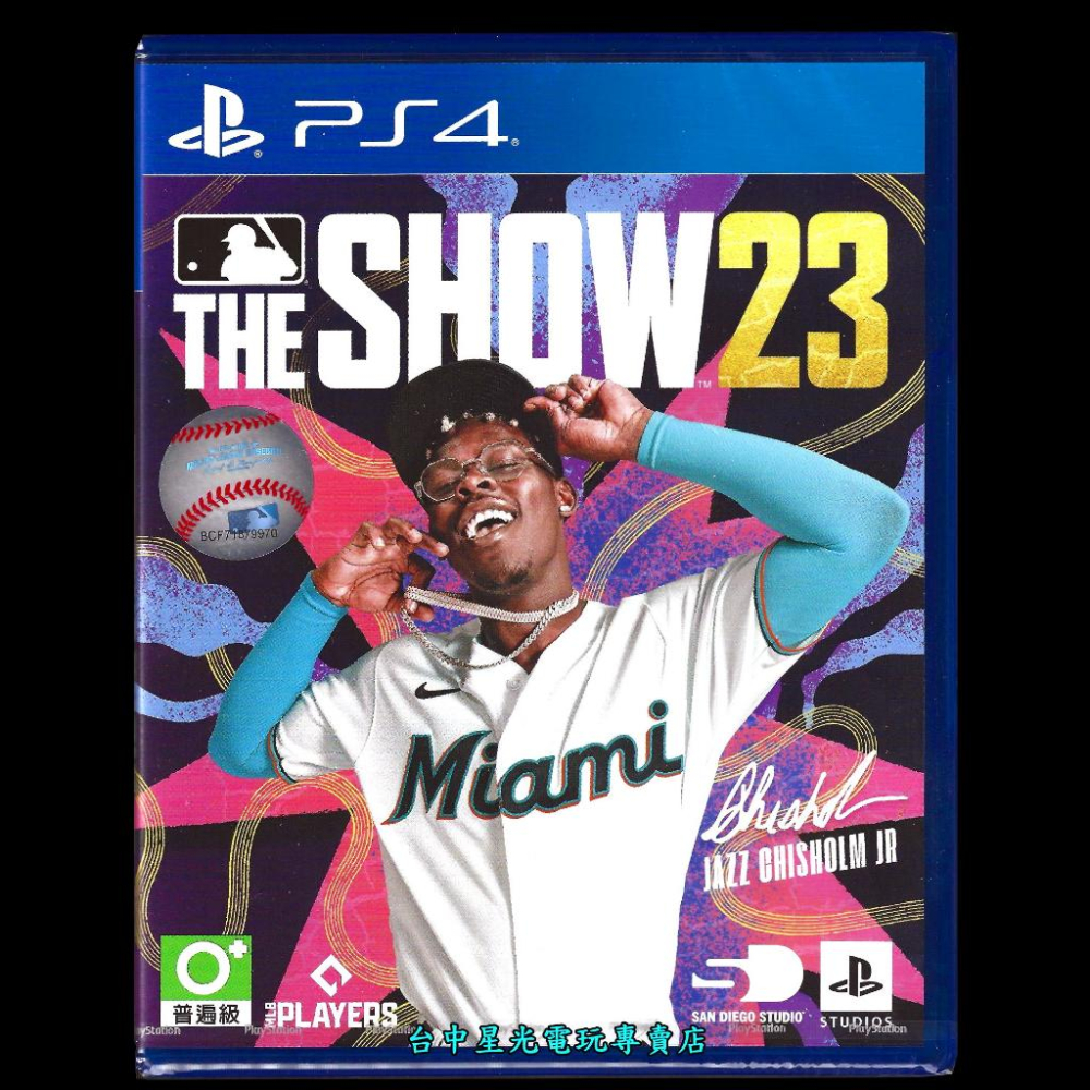 PS4原版片】 MLB The Show 23 美國職棒大聯盟23 英文版全新品【台中