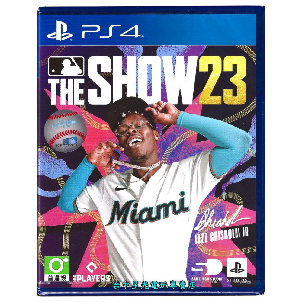 PS4原版片】 MLB The Show 23 美國職棒大聯盟23 英文版全新品【台中