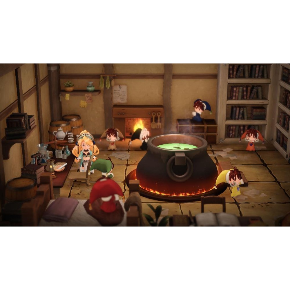 典藏版【PS4原版片】 瑪莉的鍊金工房 Remake 薩爾布魯克的鍊金術士 中文版全新品【台中星光電玩】-細節圖9