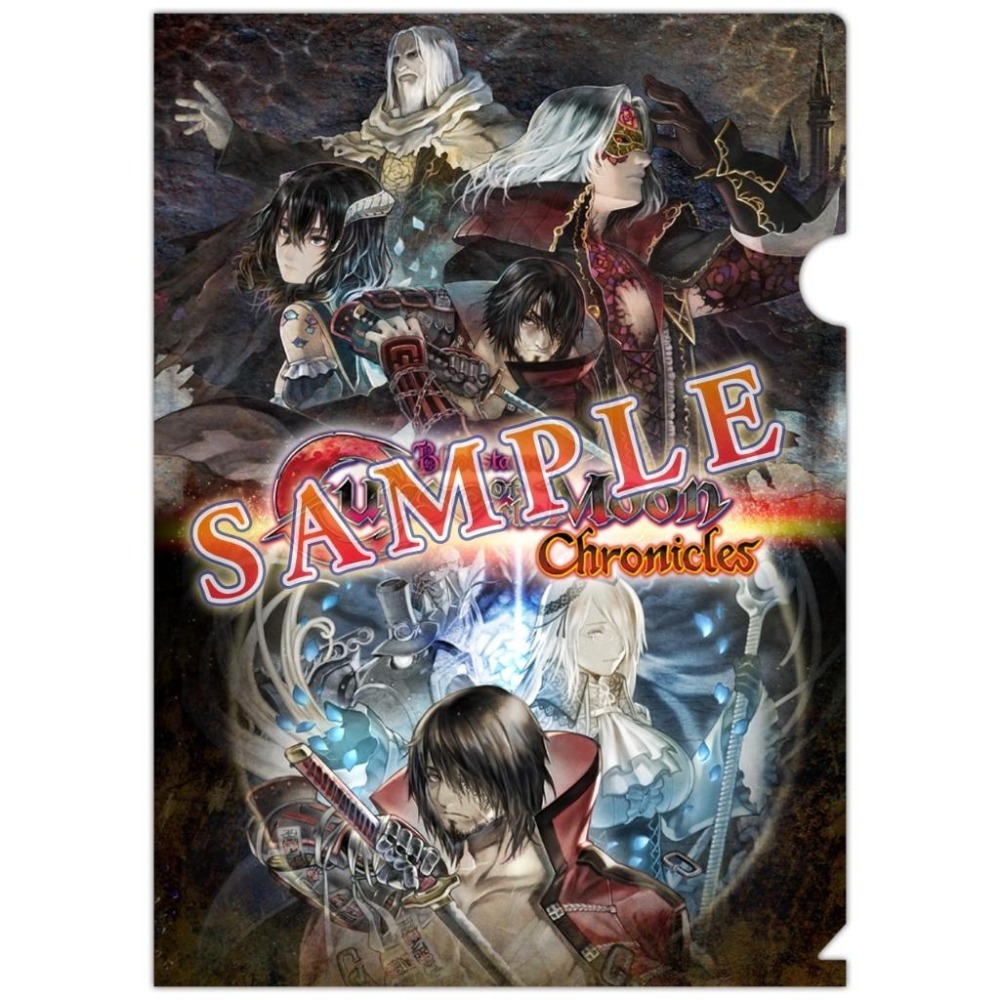 附特典資料夾【PS4原版片】血咒之城 月之詛咒 編年史 日文版全新品【台中星光】-細節圖9