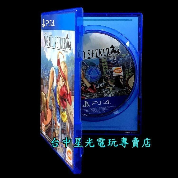 現貨【PS4原版片】☆ 海賊王 航海王 尋秘世界 世界探索者 ☆【中文版 中古二手商品】台中星光電玩-細節圖4