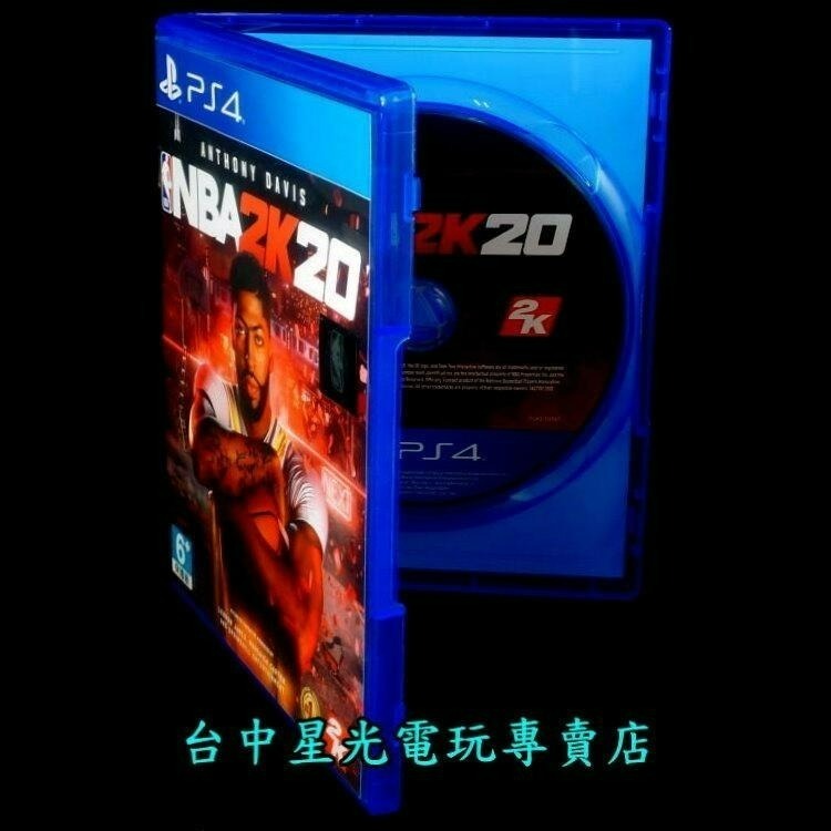 現貨【PS4原版片】☆ NBA 2K20 ☆【中文版 中古二手商品】台中星光電玩-細節圖3