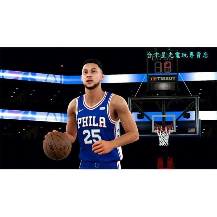 現貨【PS4原版片】☆ NBA 2K20 ☆【中文版 中古二手商品】台中星光電玩-細節圖5