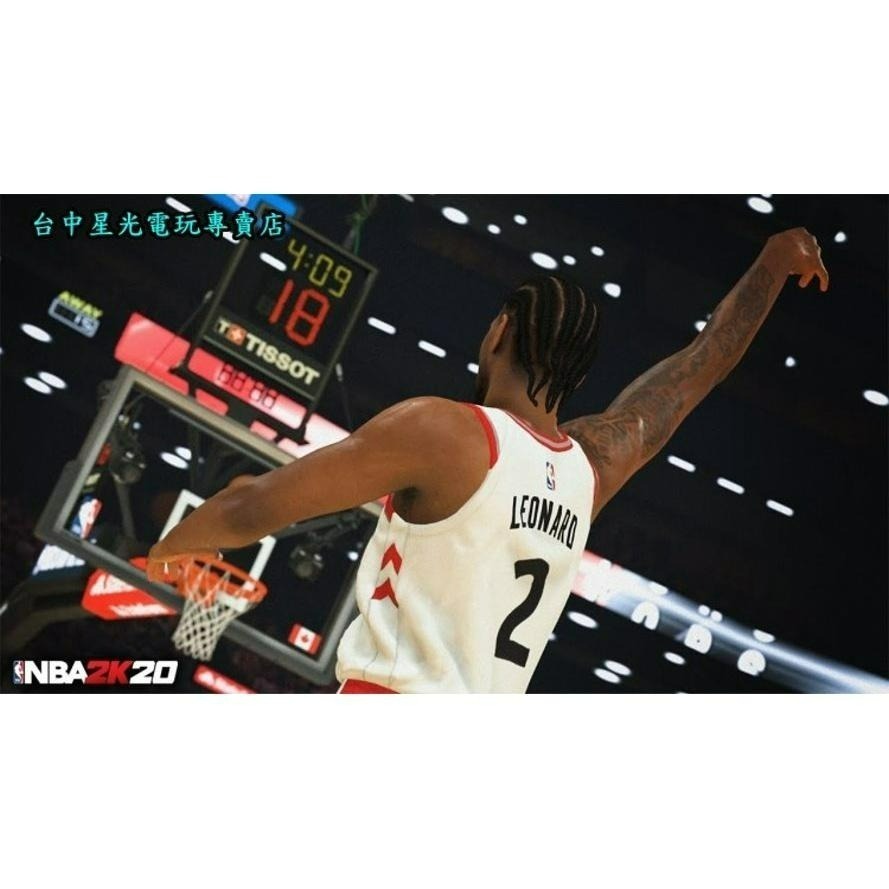 現貨【PS4原版片】☆ NBA 2K20 ☆【中文版 中古二手商品】台中星光電玩-細節圖6