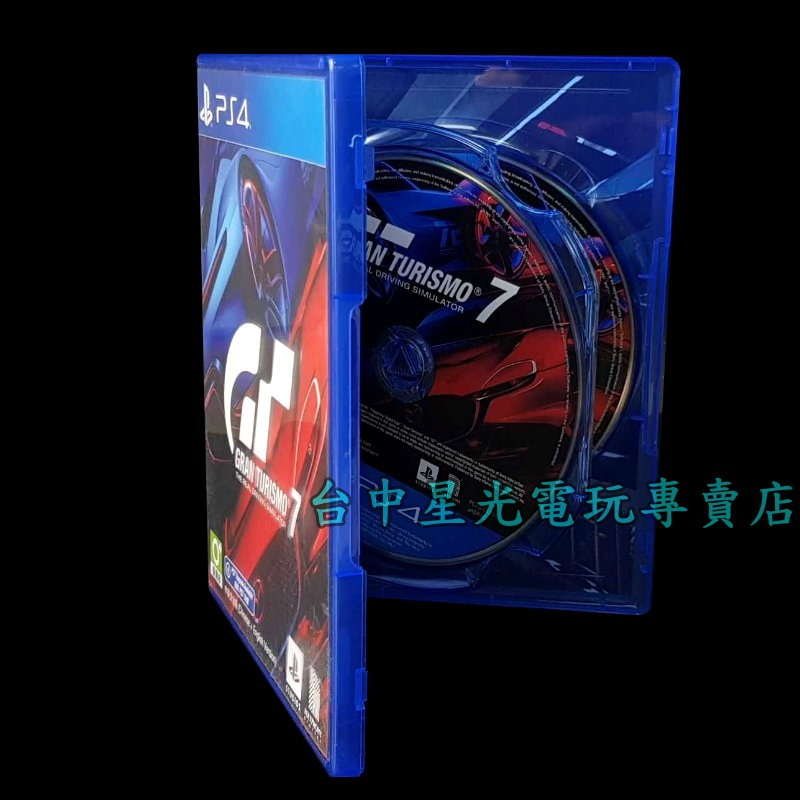 【PS4原版片】跑車浪漫旅 7 GT7 【中文版 中古二手商品】台中星光電玩-細節圖3