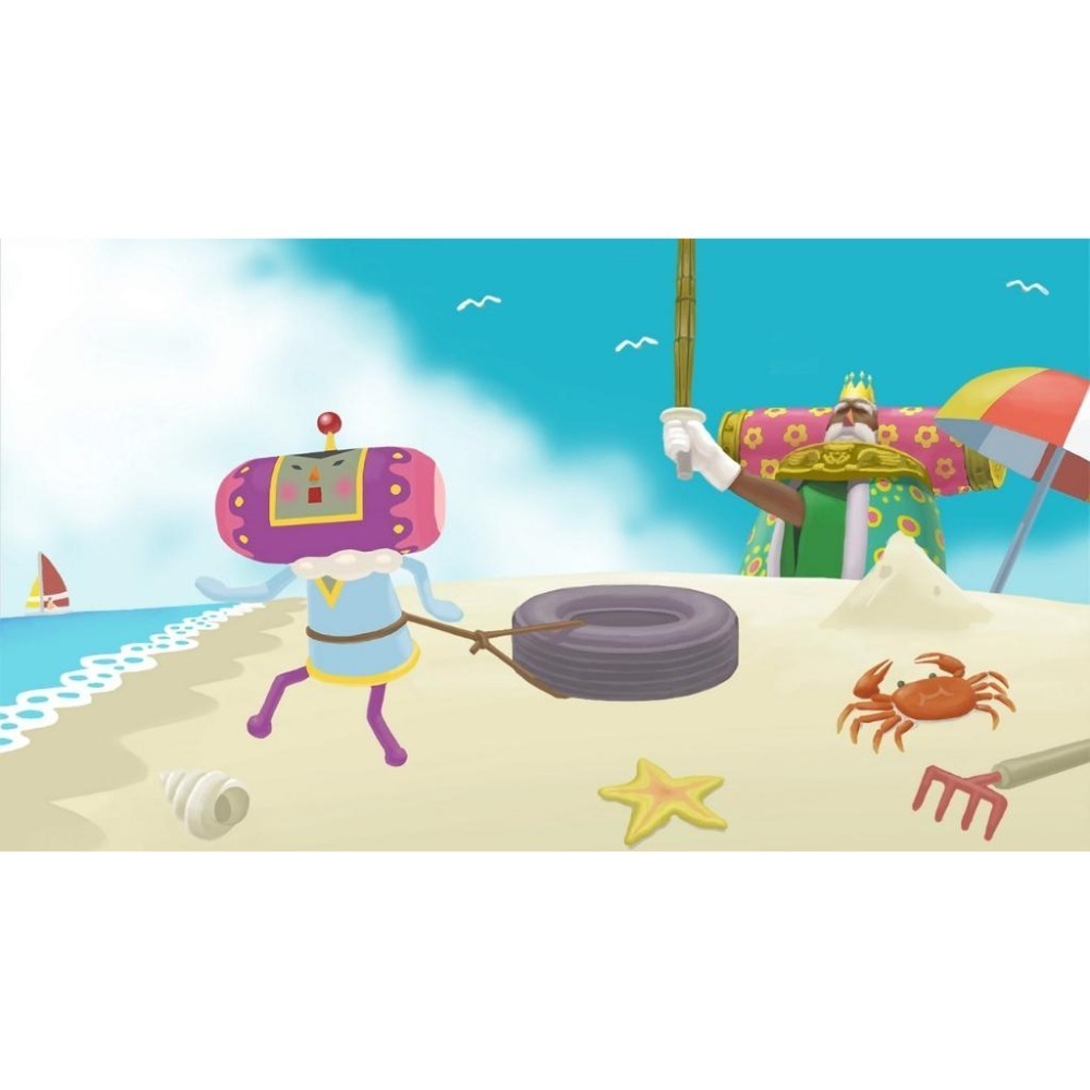 附特典【PS5原版片】 人見人愛的塊魂 安可+ 國王大人的小小回憶 中文版全新品【台中星光電玩】-細節圖6