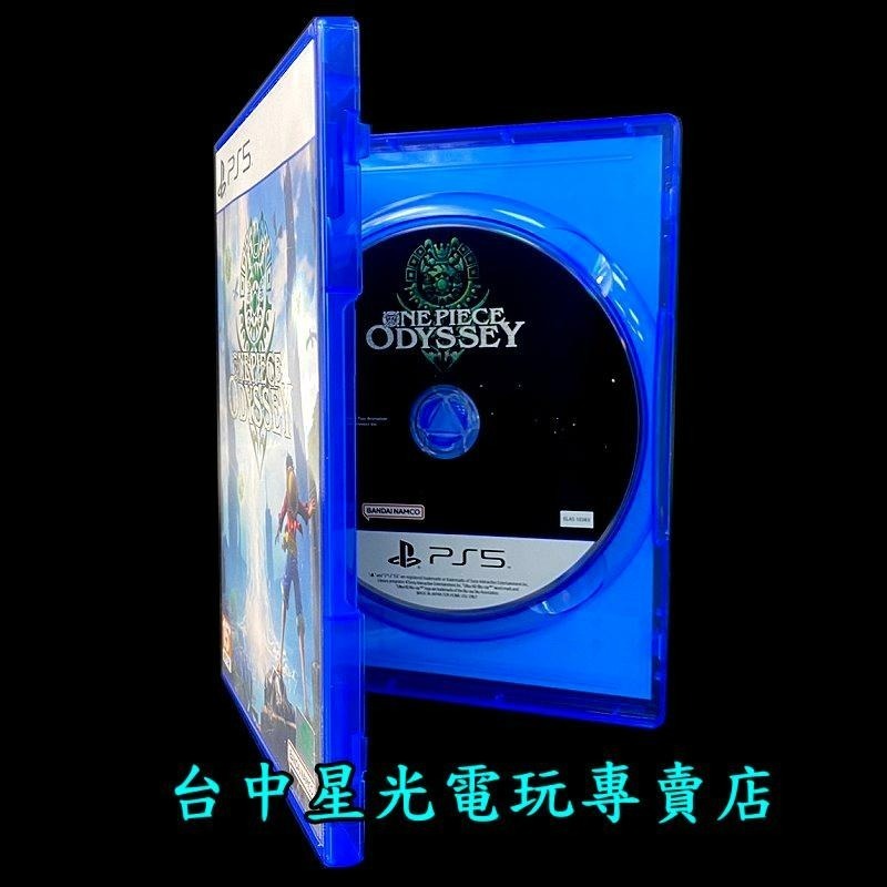 PS5原版片 航海王 時光旅詩 海賊王 OP 【中文版 中古二手商品】台中星光電玩-細節圖4