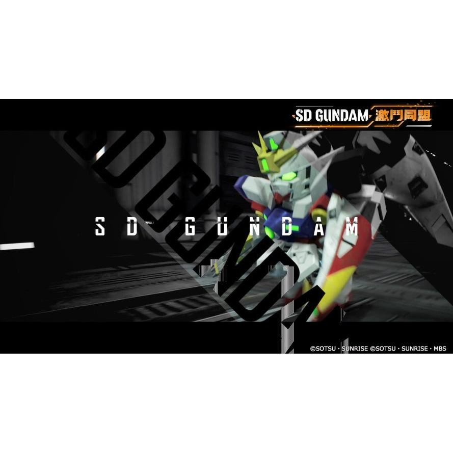 【PS4原版片】 SD 鋼彈 激鬥同盟 【附初回特典＋滑鼠墊】中文版全新品【台中星光電玩】-細節圖7