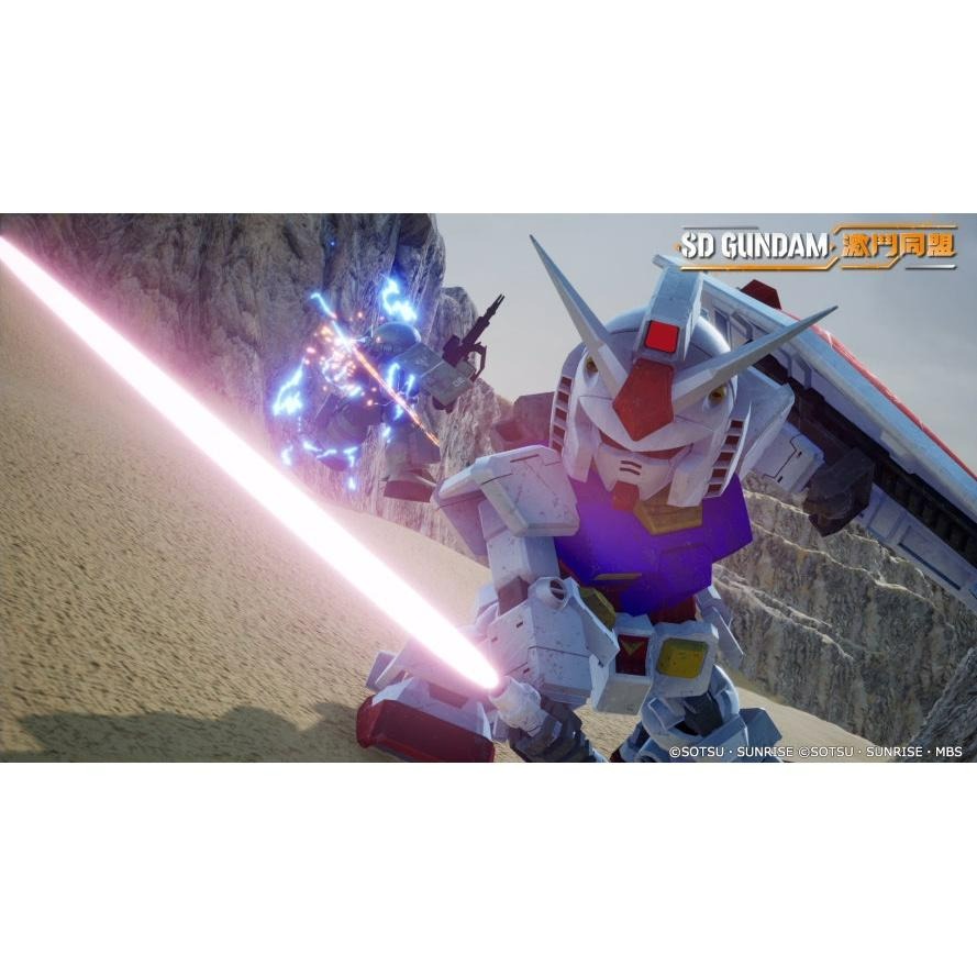【PS4原版片】 SD 鋼彈 激鬥同盟 【附初回特典＋滑鼠墊】中文版全新品【台中星光電玩】-細節圖9