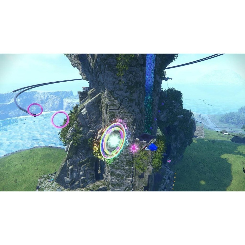 附初回特典DLC【PS5原版片】☆ 索尼克 未知邊境 音速小子 ☆中文版全新品【台中星光電玩】-細節圖8