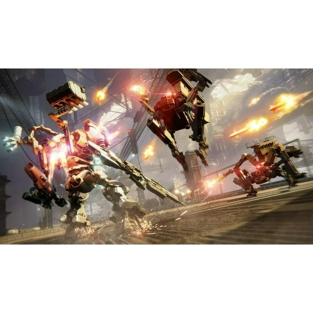 附首批DLC【PS5原版片】 機戰傭兵6 VI：境界天火 ARMORED CORE 6 中文版全新品【台中星光】-細節圖4