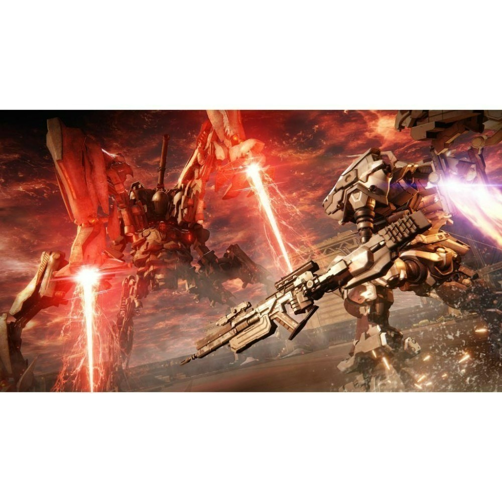 附首批DLC【PS5原版片】 機戰傭兵6 VI：境界天火 ARMORED CORE 6 中文版全新品【台中星光】-細節圖6