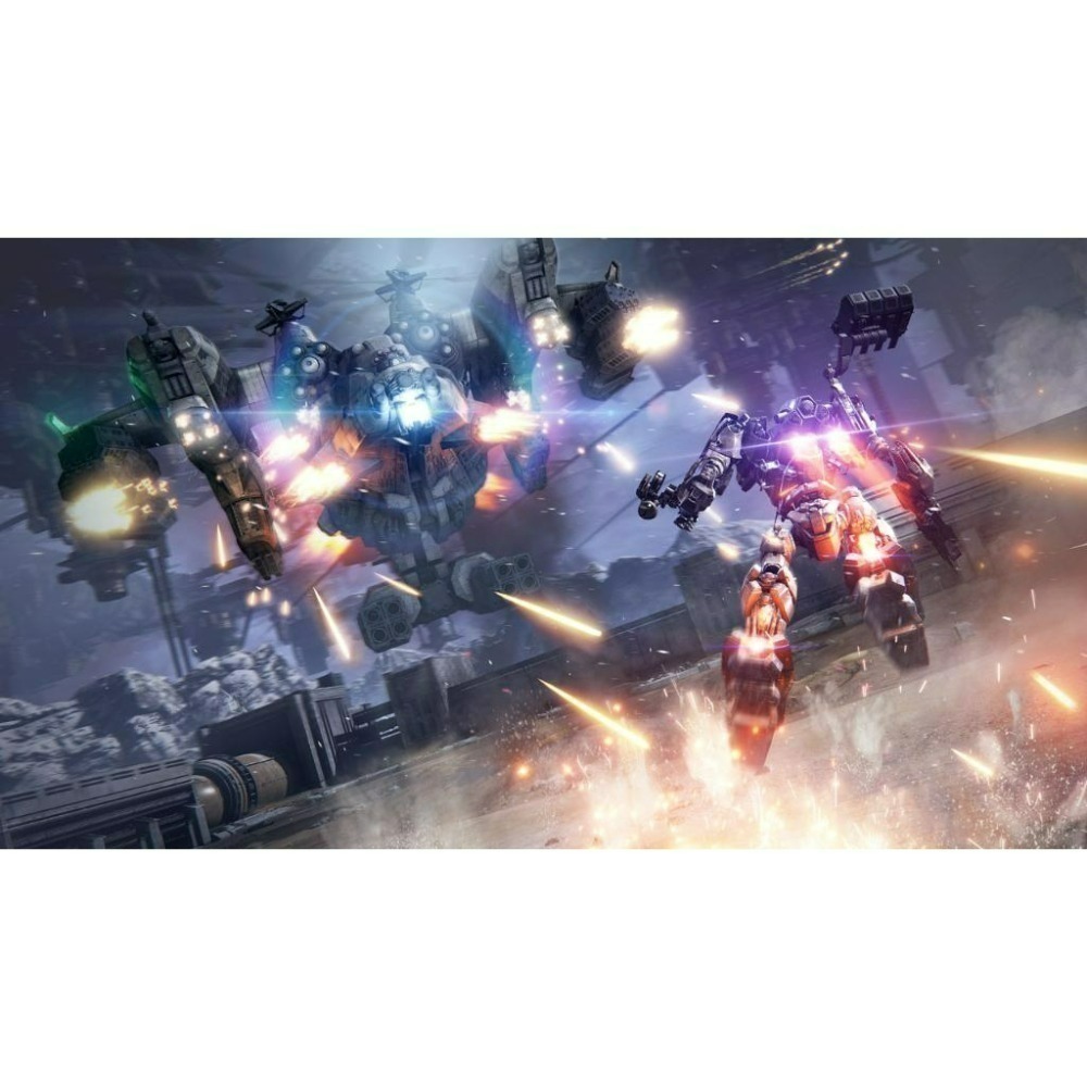 附首批DLC【PS5原版片】 機戰傭兵6 VI：境界天火 ARMORED CORE 6 中文版全新品【台中星光】-細節圖7