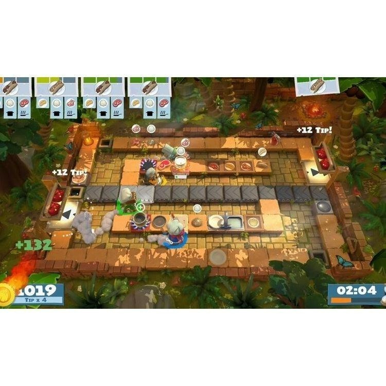 煮過頭1+2完整版 收錄所有DLC【PS5原版片】胡鬧廚房 全都好吃 中文版全新品【台中星光電玩】-細節圖4