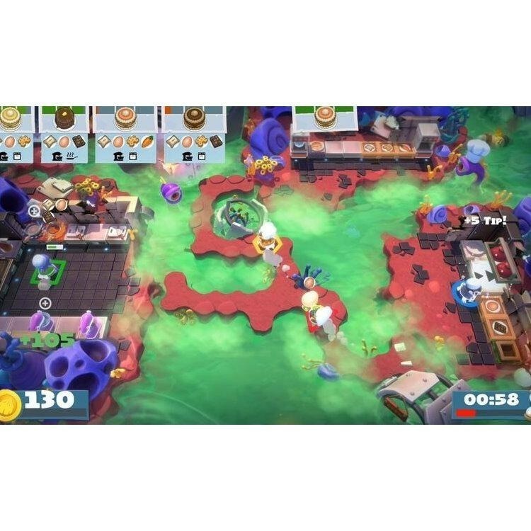 煮過頭1+2完整版 收錄所有DLC【PS5原版片】胡鬧廚房 全都好吃 中文版全新品【台中星光電玩】-細節圖7