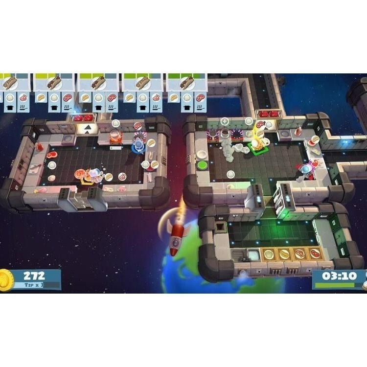 煮過頭1+2完整版 收錄所有DLC【PS5原版片】胡鬧廚房 全都好吃 中文版全新品【台中星光電玩】-細節圖8