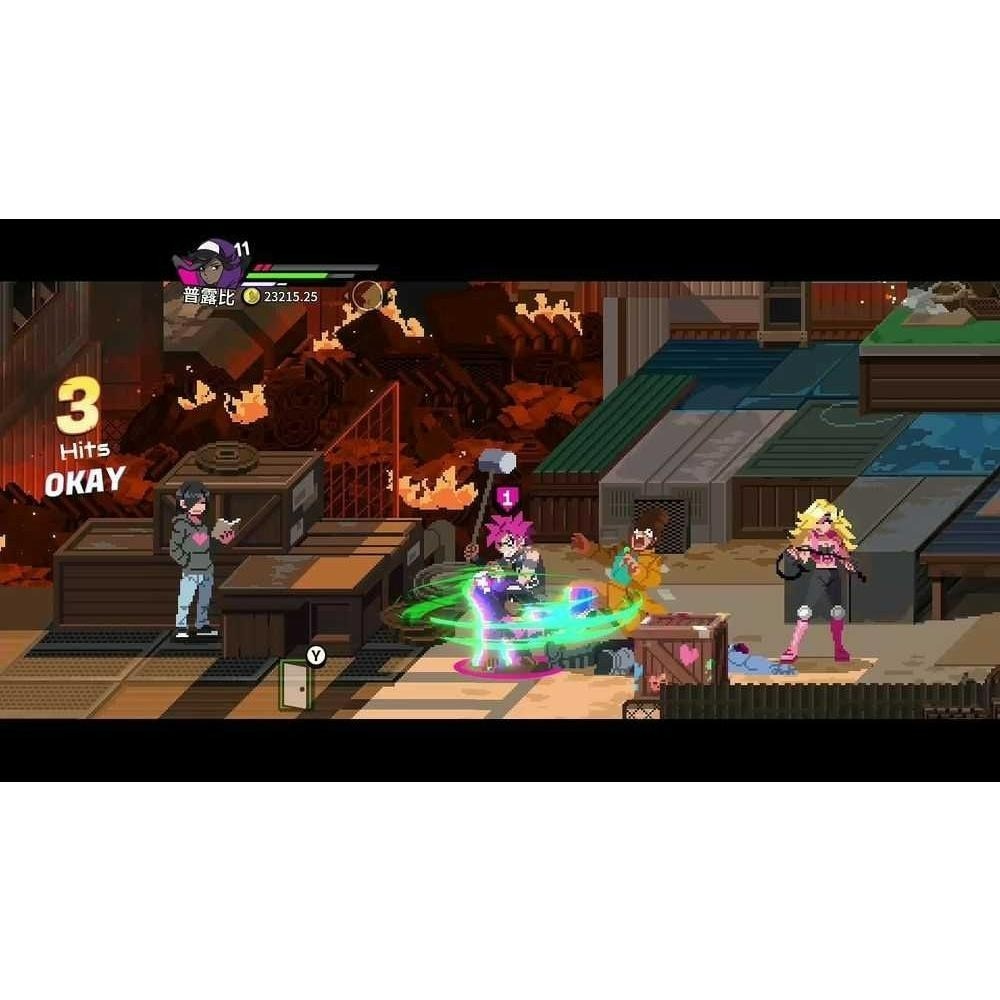 附特典CD【PS5原版片】 熱血硬派國夫君外傳 熱血少女 2 中文版全新品【台中星光電玩】-細節圖7