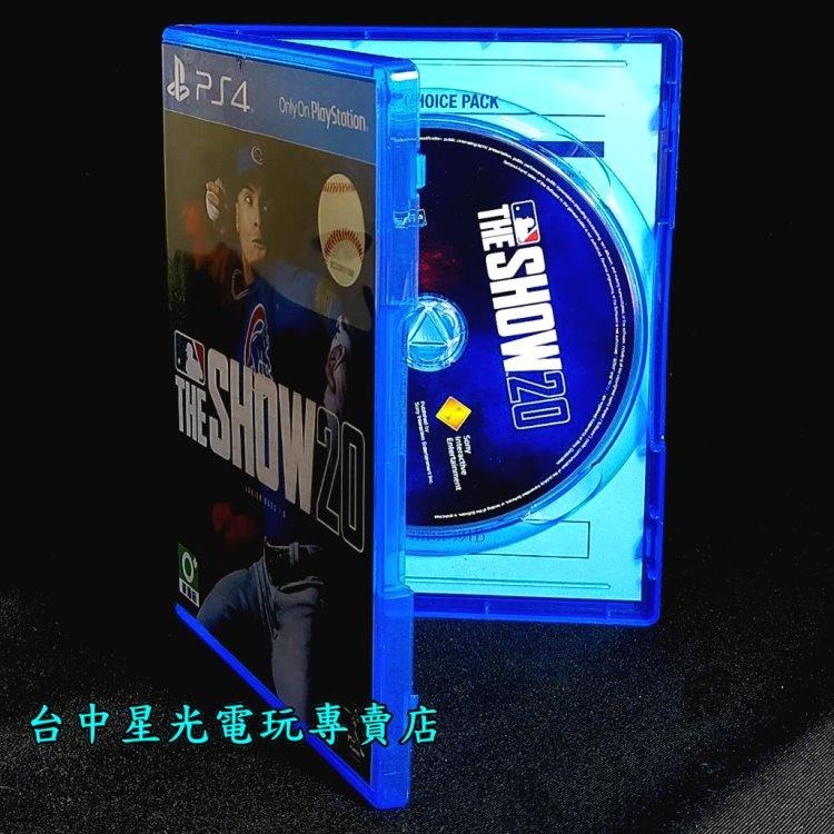 PS4原版片 美國職棒大聯盟20 MLB20 THE SHOW20 【英文版 中古二手商品】台中星光電玩-細節圖3
