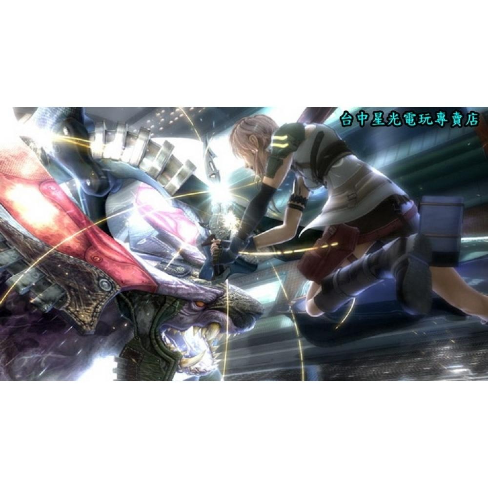 PS3原版片  太空戰士13 最終幻想13 FF13  英文亞版全新品【特價優惠】台中星光電玩-細節圖4