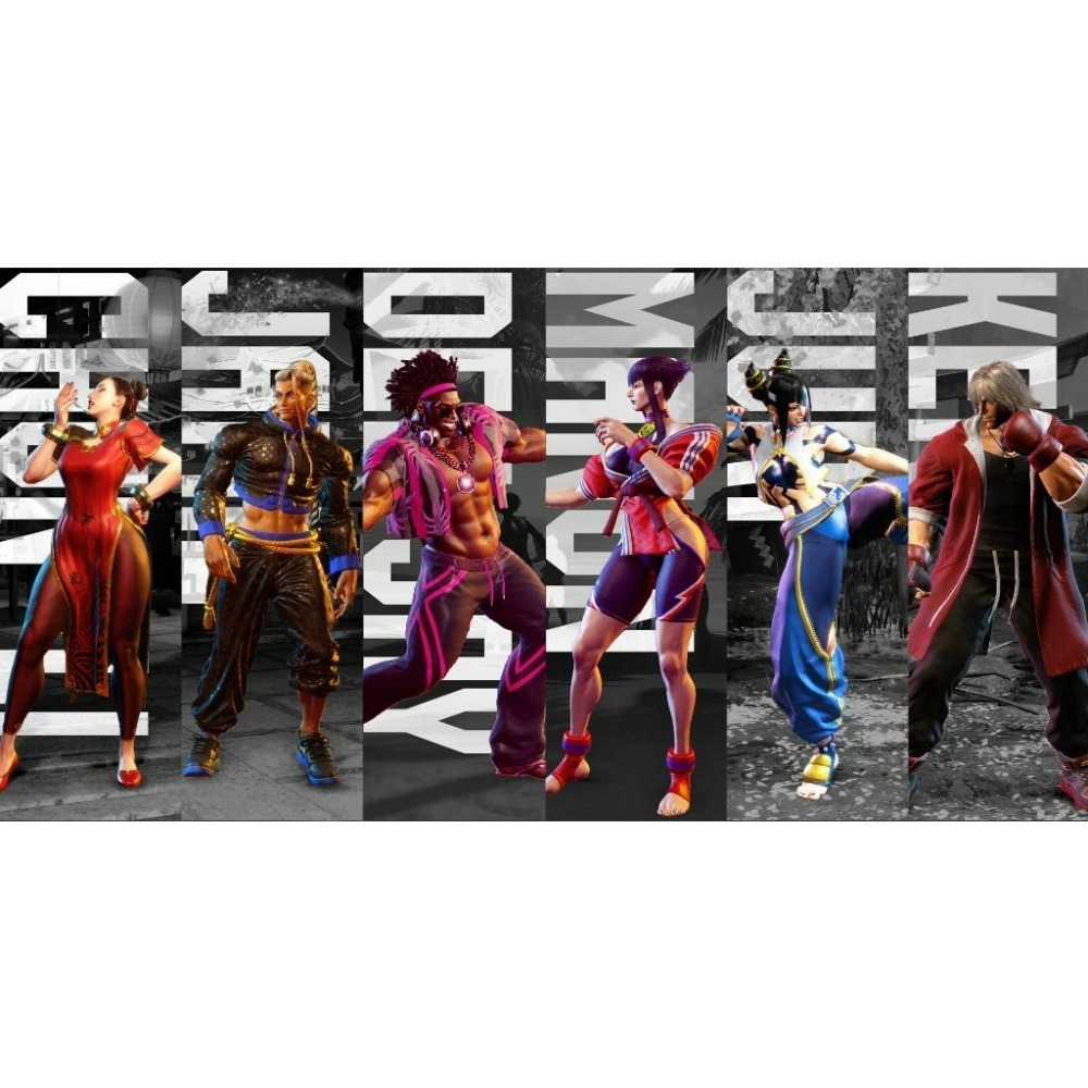 附特典DLC【PS5原版片】 快打旋風 6 Street Fighter 中文版全新品【台中星光電玩】-細節圖4