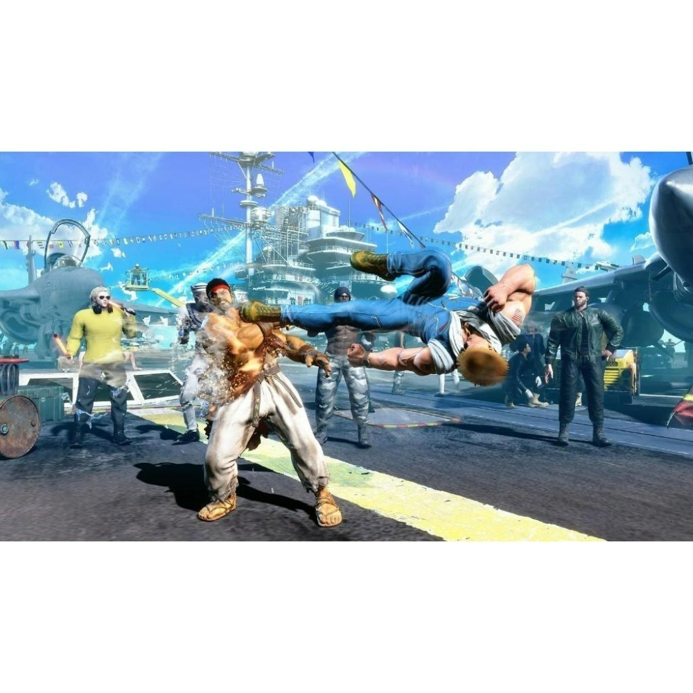 附特典DLC【PS5原版片】 快打旋風 6 Street Fighter 中文版全新品【台中星光電玩】-細節圖9