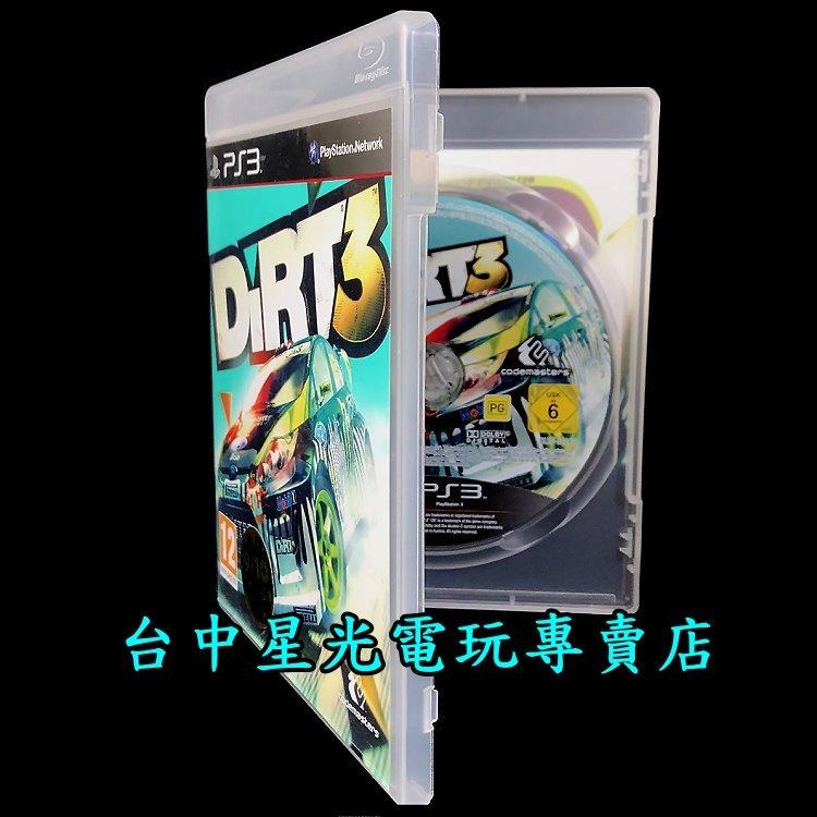 PS3原版片  越野精英賽 大地長征3 DiRT3  【英文版 中古二手商品】台中星光電玩-細節圖2