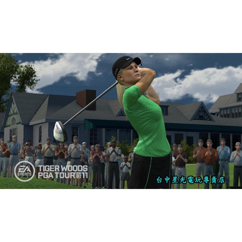 PS3原版片  老虎伍茲11 高球名人賽  英文亞版全新品【特價優惠】台中星光電玩-細節圖4