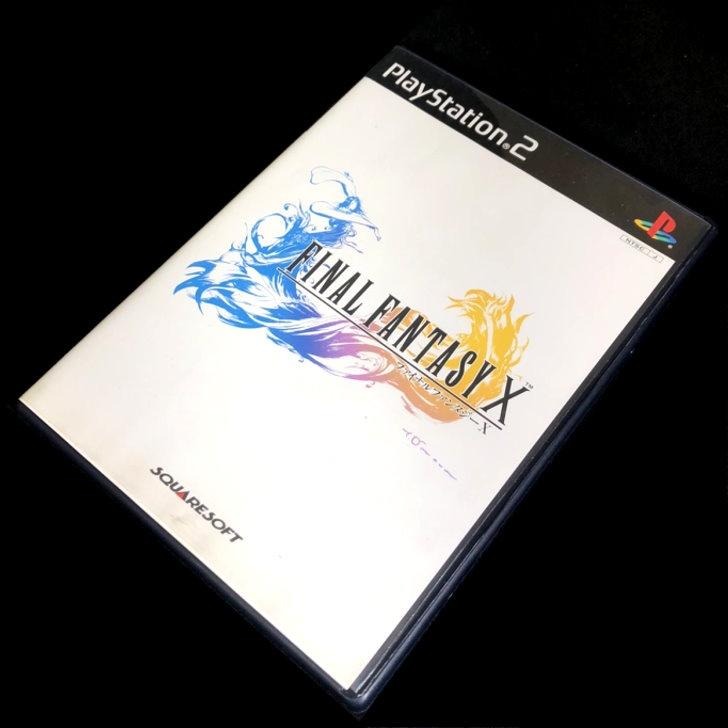 PS2原版片太空戰士10 最終幻想10 Final Fantasy X【純日版中古二手商品