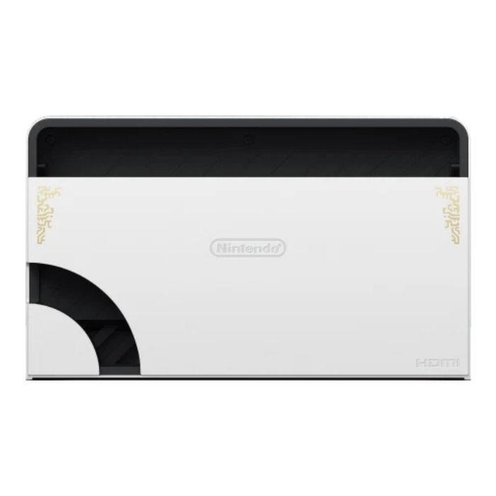 【NS週邊】 Switch OLED 薩爾達傳說 王國之淚 原廠主機底座 電視轉接盒【台灣公司貨 裸裝新品】台中星光電玩-細節圖5