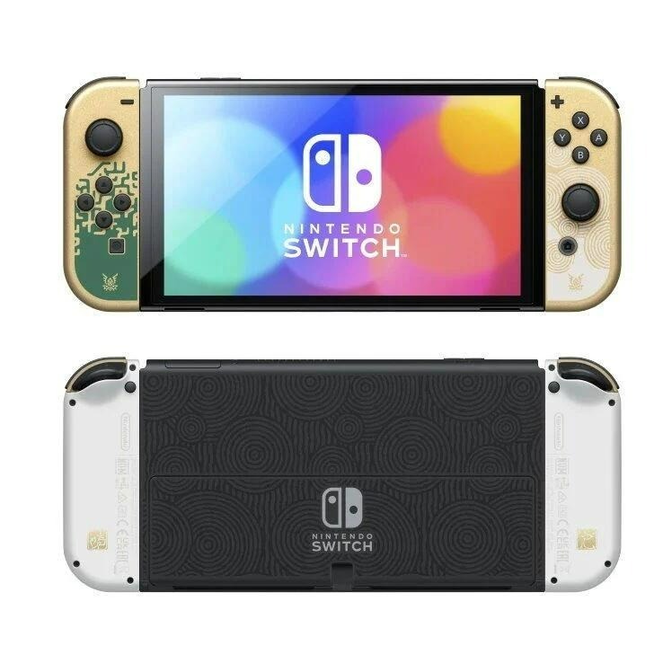 【Switch OLED 王國之淚同捆組】 NS 薩爾達傳說 王國之淚 特仕版主機＋遊戲軟體【台中星光電玩】-細節圖5
